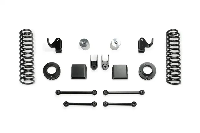 Fabtech K4159 3 SPORT SYSTEM W/ SHK EXT 2020-22 JEEP JT 4WD GAS.