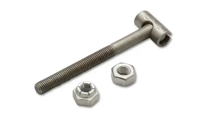 FASTENER SET FOR V-BANDS