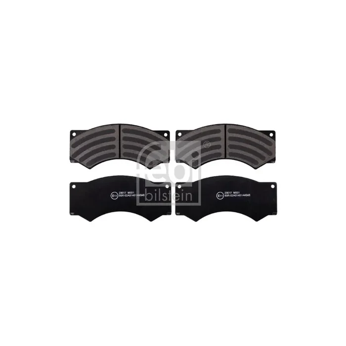 Febi Bilstein 16604 Brake Pad Set