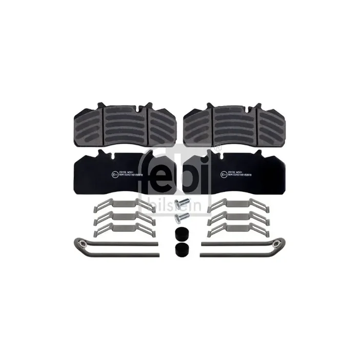 Febi Bilstein 16638 Brake Pad Set