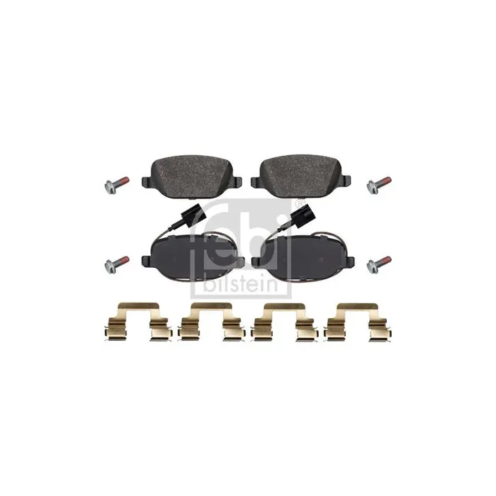 Febi Bilstein 175272 Brake Pad Set for Alfa Romeo 4C
