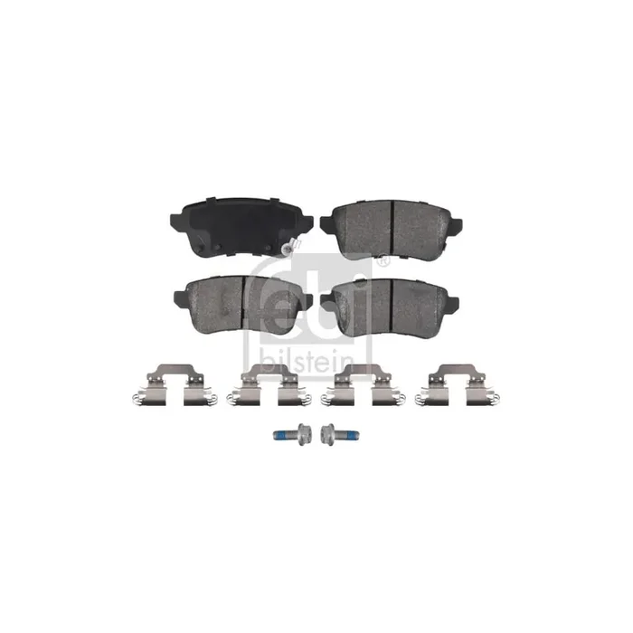 Febi Bilstein 177631 Brake Pad Set for Renault Captur II