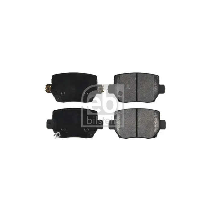 Febi Bilstein 177664 Brake Pad Set for Tesla Model Y (5Yjy)