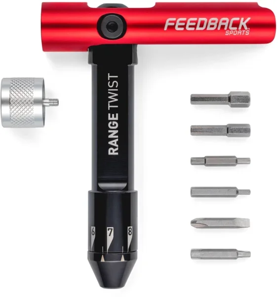 Feedback Sports Range Twist Torque Wrench