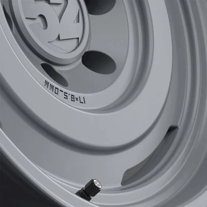 fifteen52 Analog HD 16×7.5 / 6×139.7 BP / 0 ET / 106.2 CB / 4.22 BS / Peak Grey Wheel