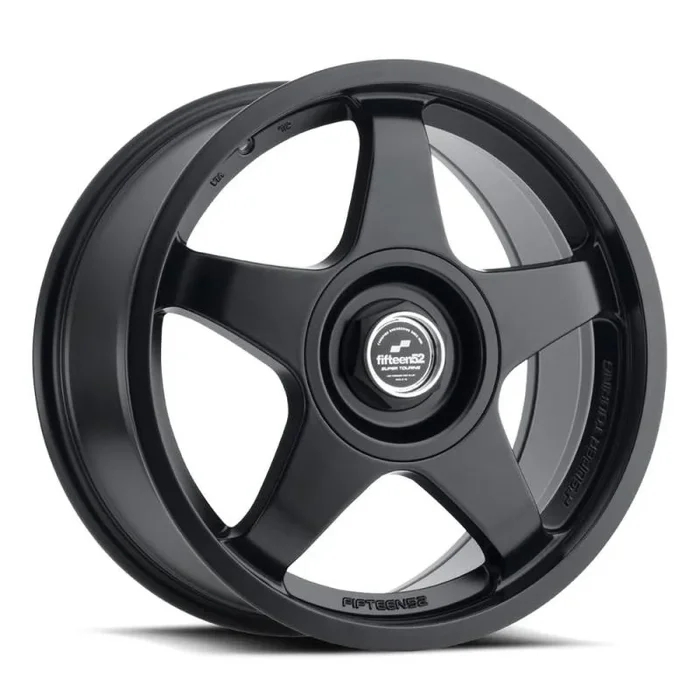 fifteen52 Chicane 17×7.5 5×100/5×112 35mm ET 73.1mm Center Bore Asphalt Black Wheel