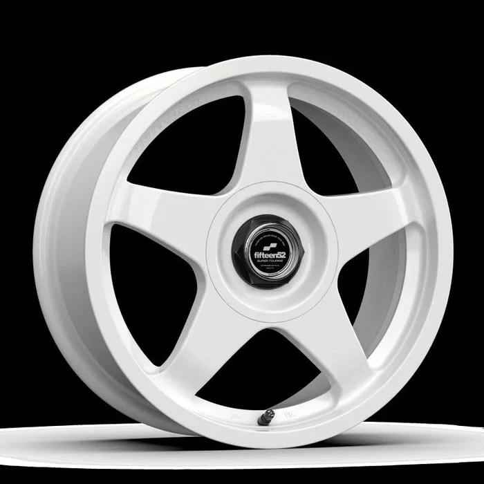 fifteen52 Chicane 17×7.5 5×100/5×112 35mm ET 73.1mm Center Bore Rally White Wheel
