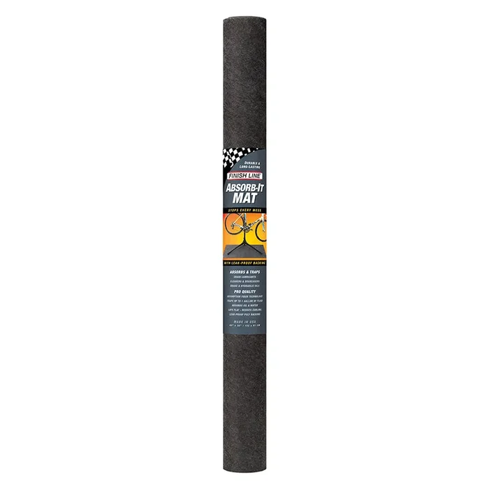 Finish Line Absorb-It Mat Floor Tool Large 36x60in