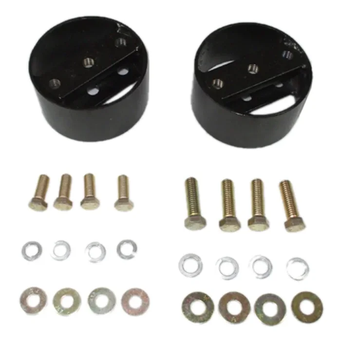 Firestone 2in. Air Spring Lift Spacer Axle/Leaf Mount – Pair (WR17602366)