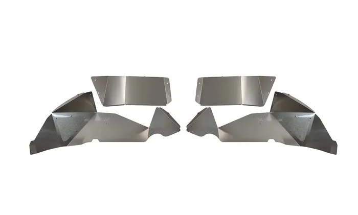 Fishbone Offroad FB33108R – Jeep JL Inner Fenders For 18-Current Wrangler Rear Pair Aluminum Raw