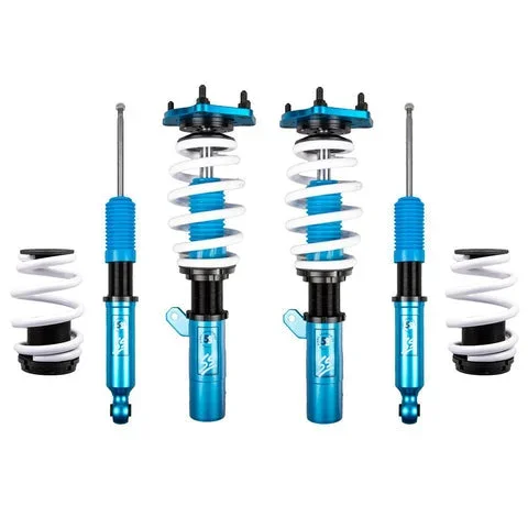 FIVE8 Coilovers Honda Civic Hatchback Non-Type R (17-21) [54mm] SS Sport Height Adjustable w/ Front Camber Plates