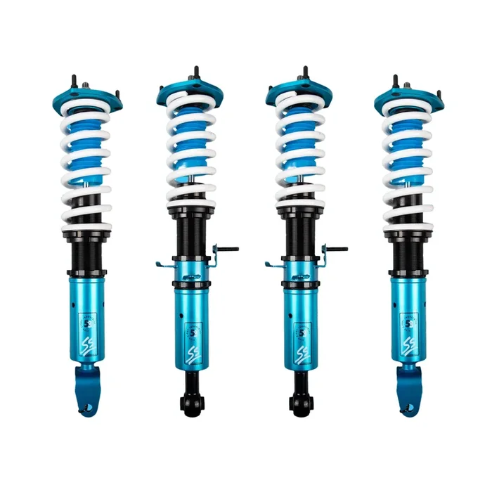 FIVE8 Coilovers Infiniti Q50 3.7 RWD (14-18) [Fork Type Front Lower Mount] SS Sport Height Adjustable