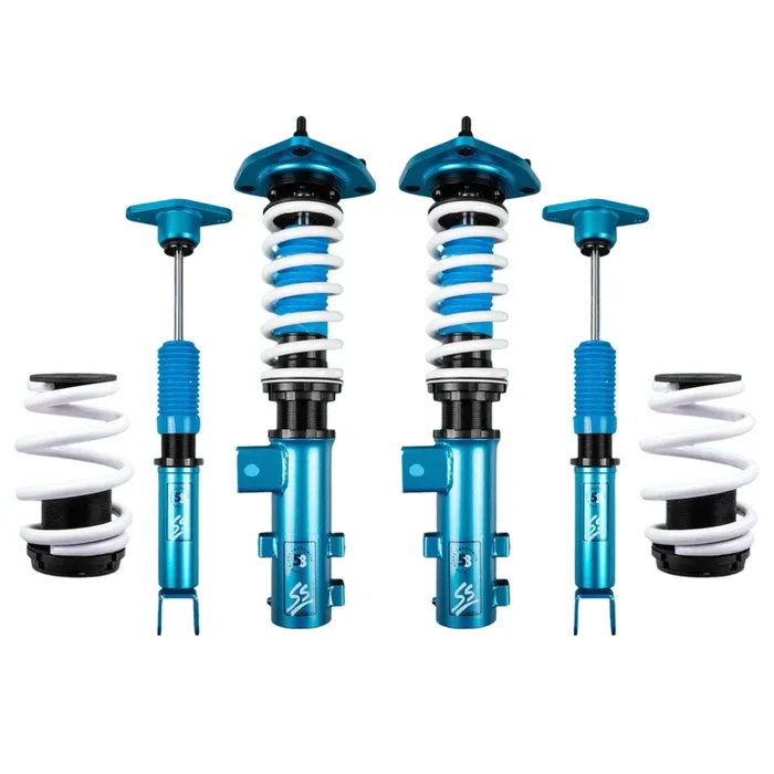 FIVE8 Coilovers Kia Optima (11-15) SS Sport Height Adjustable w/ Front Camber Plates