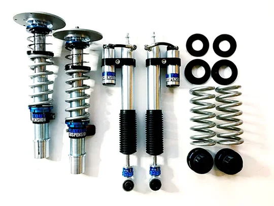Flatout Suspension Coilovers BMW M3 E36 (92-99) CS Series – 20 Way Adjustable
