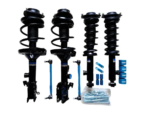 Flatout Suspension Coilovers Ford Focus (05-18) Trail Runner 2 ” Lift Kit