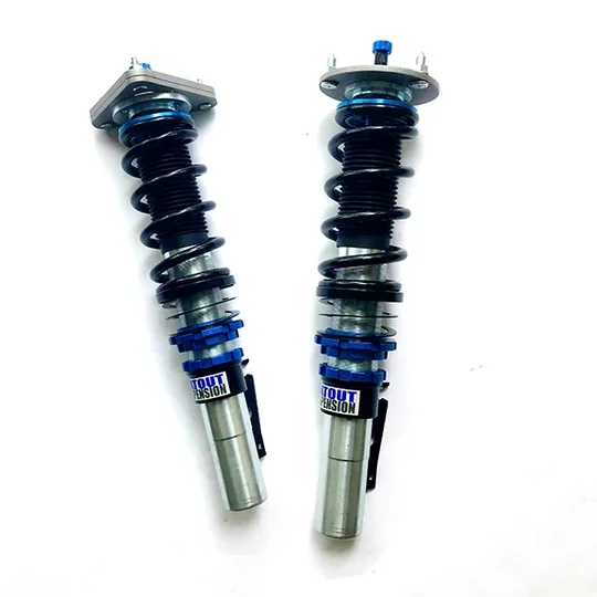 Flatout Suspension SR Coilovers Porsche 718 Cayman (2017-2021) w/ Front Camber Plates