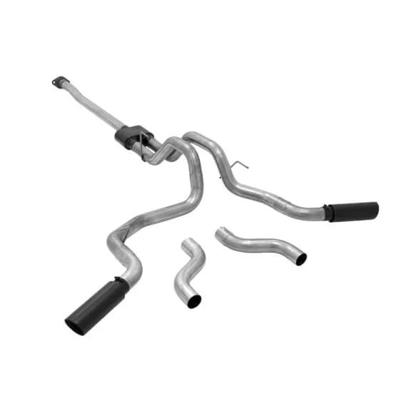 Flowmaster Exhaust Ford F150 EcoBoost / 3.5L V6 / 5.0 V8 (2015-2018) 3 ” Catback- Outlaw Series 817726