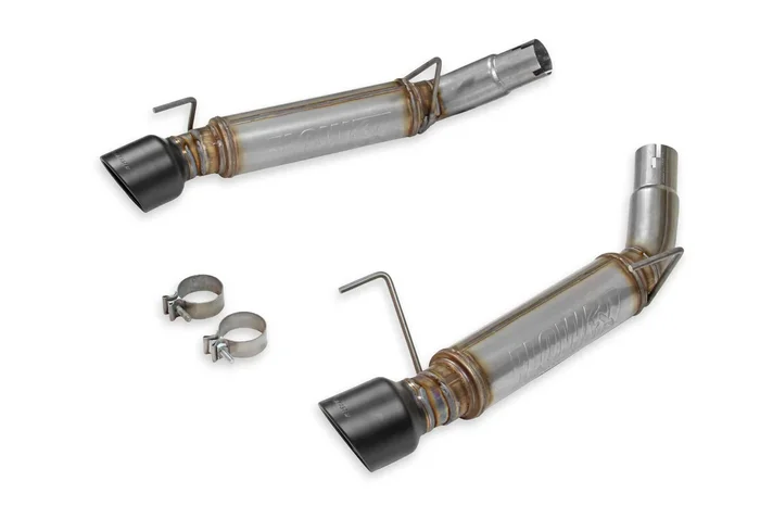 Flowmaster Exhaust Ford Mustang GT/ Shelby GT/ GT500/ California Special & Bullitt 4.6L / 5.4L (05-10) 3.00 ” Axleback – Flow FX 717827