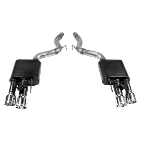 Flowmaster Exhaust Mustang GT 5.0L V8 [Axleback- American Thunder] (2018-2019) 817799
