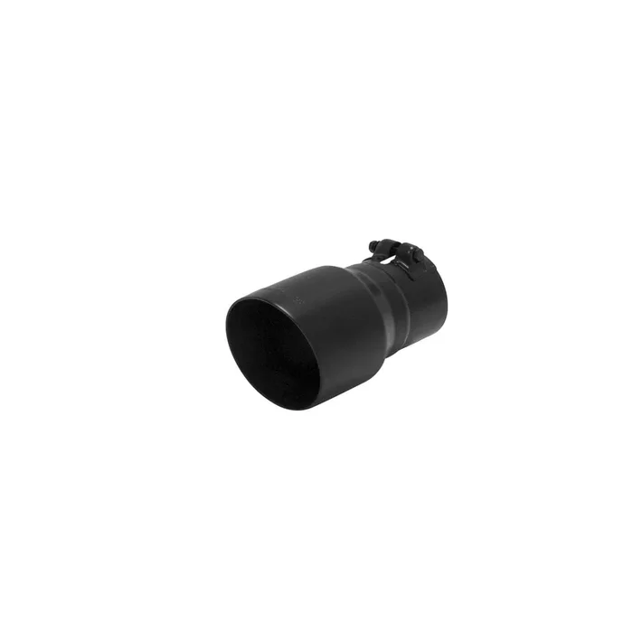 Flowmaster Exhaust Tip (3 ” Inlet / 4 ” dia. Angle Cut / 7 ” Long) Clamp On – Black or Polished SS