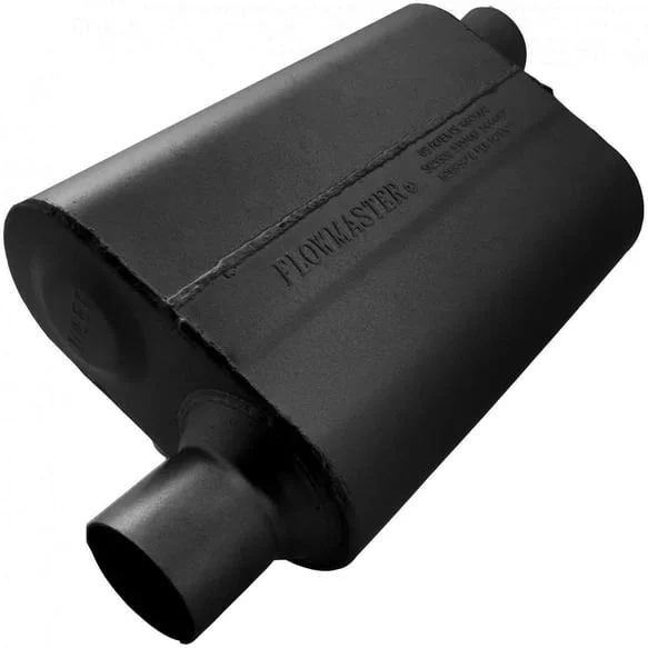 Flowmaster Muffler 40 Series (2.50 ” Offset In / 2.50 ” Offset Out) Delta Flow Chambered 942543