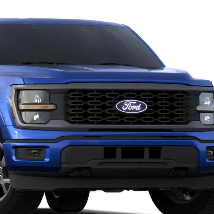 Ford F-150 Front Emblem – With camera cutout (No Spray washer)