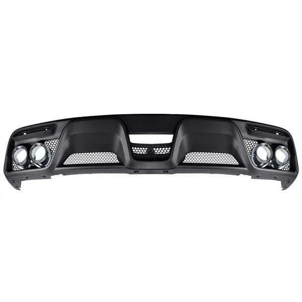 Ford OEM GT350 Rear Valance | 2015-2017 Ford Mustang Ecoboost/GT Premium (FR3Z-17F828-AB)
