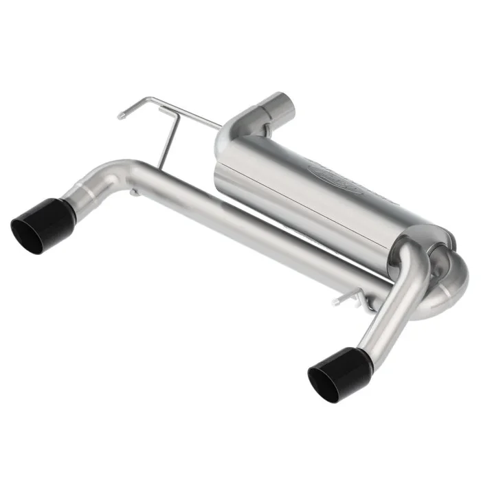 Ford Racing 21-22 Bronco 2.7L Sport Tuned Axle-Back Exhaust – Black Chrome Tips