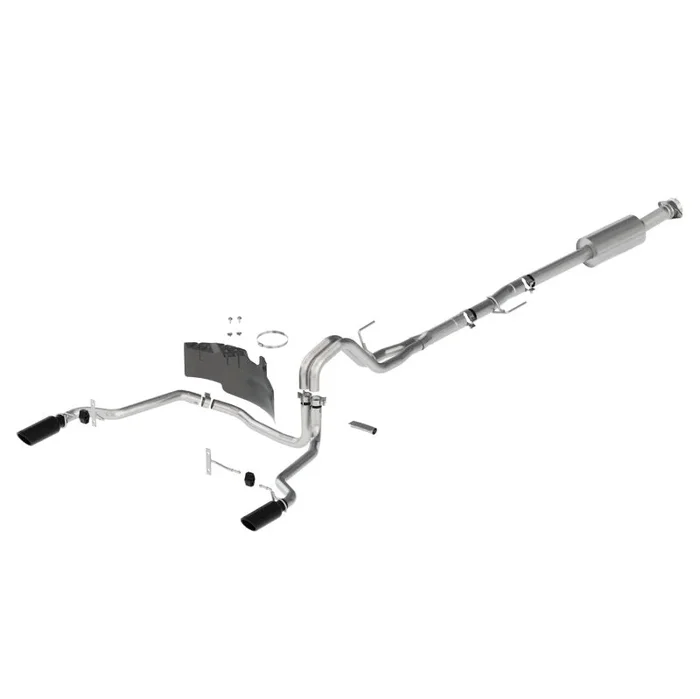 Ford Racing 21-24 F-150 Extreme Rear Exit Exhaust – Black Tips
