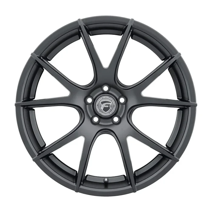 Forgestar CF5V 20×12 / 5×120.65 BP / ET50 / 8.5in BS Satin Black Wheel