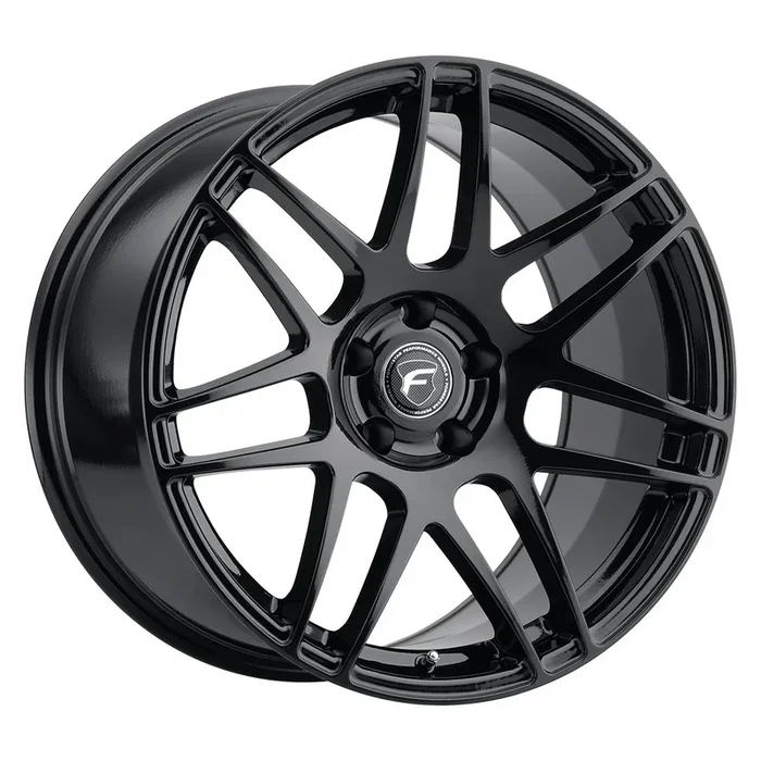 Forgestar F14 DC Wheels (19×9.5 5×112 ET+25 72.56) Gloss Black