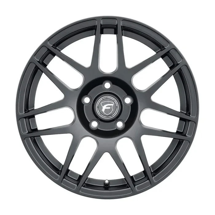 Forgestar F14 Drag 18×5.0 / 5×114.3 BP / ET-23 / 2.125in BS Satin Black Wheel