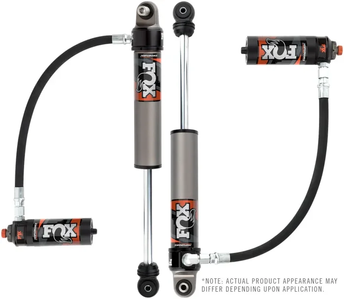 Fox 14-22 Ram 2500 4WD 0-1.5in Lift Front Performance Elite Series 2.5 Reservoir Shocks – Adjustable