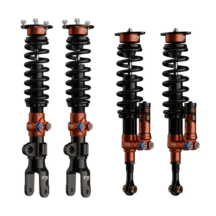 Fox Performance 11-23 Dodge Charger/Challenger 2.0 Coilover Reservoir DSC Shock Kit – Adjustable