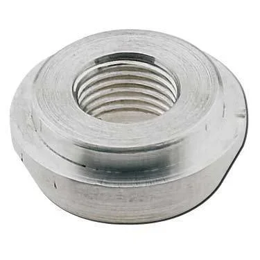 Fragola -6AN Female Weld Bung w/ .750 ” Diameter Step (499512)