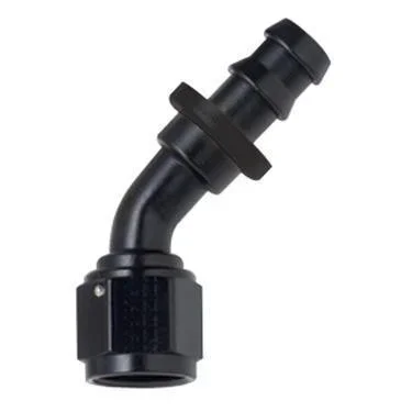 Fragola -6AN Series 8000 Push-Lite 45 Degree Hose End (204506)