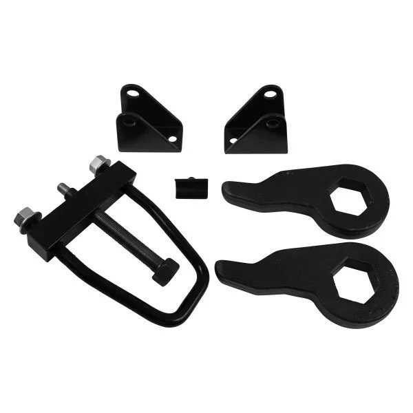 Freedom Offroad Leveling Torsion Key Kit Chevy Silverado 1500/ 2500 HD (01-10) 1-3 ” w/ Shock Extenders & Install Tool