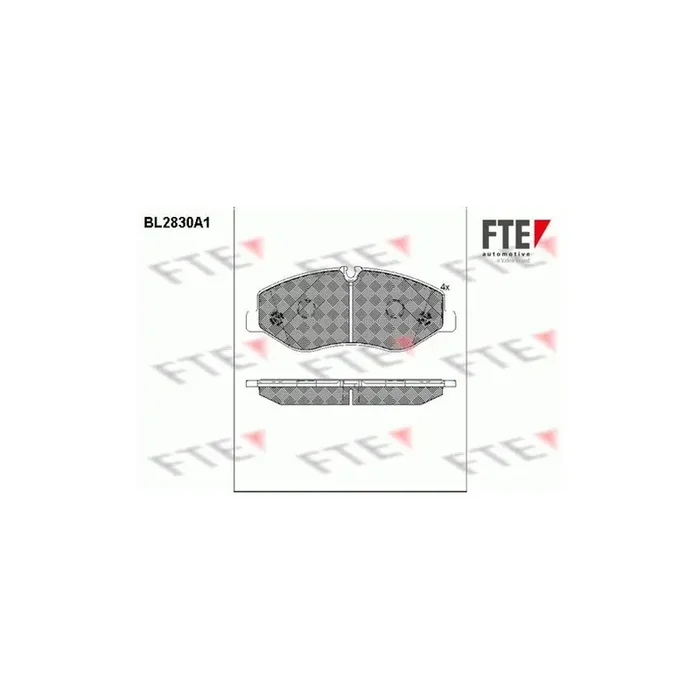 FTE Bl2830A1 Brake Pad Set