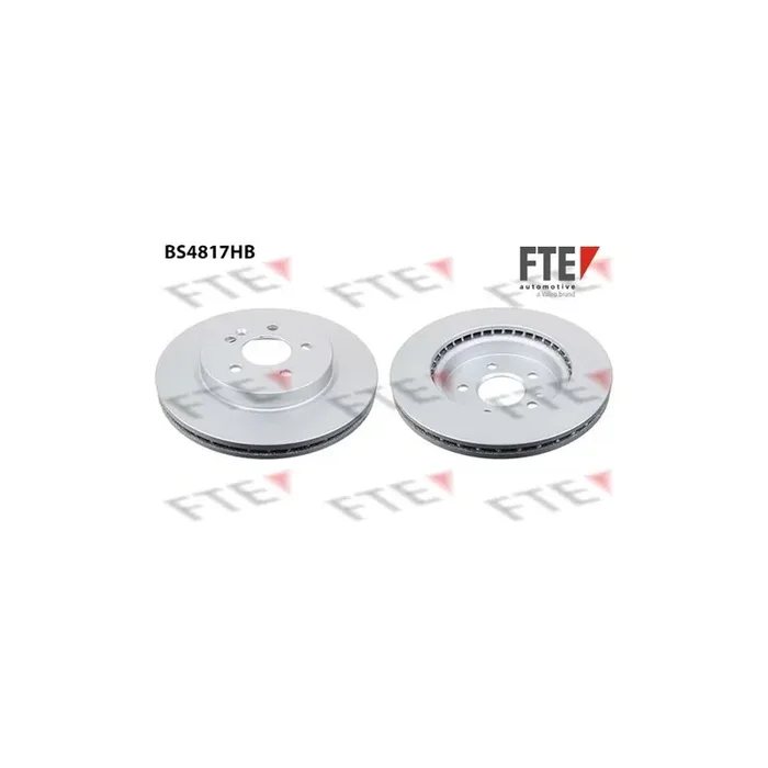 FTE Bs4817Hb Brake Disc Suitable for Mercedes-Benz ML-Class (W163)