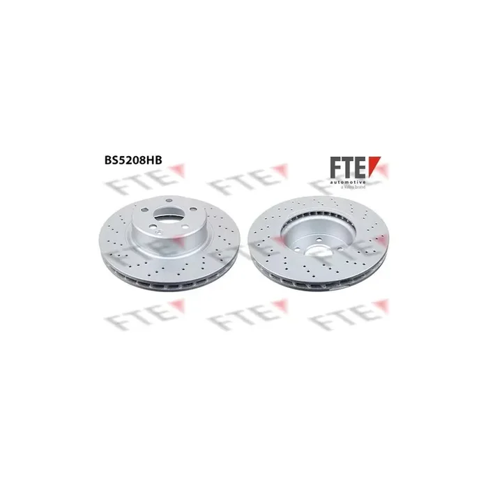 FTE Bs5208Hb Brake Disc Suitable for Mercedes-Benz S-Class Saloon (W220)