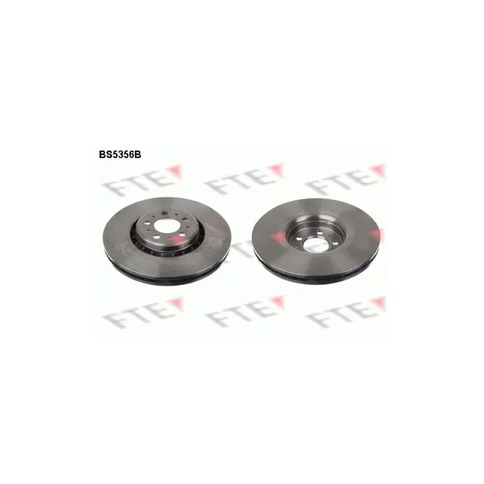 FTE Bs5356B Brake Disc for Volvo Xc90 I (C, 275)
