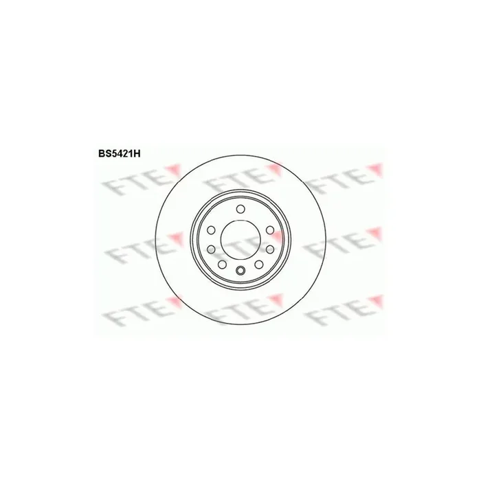 FTE Bs5421H Brake Disc