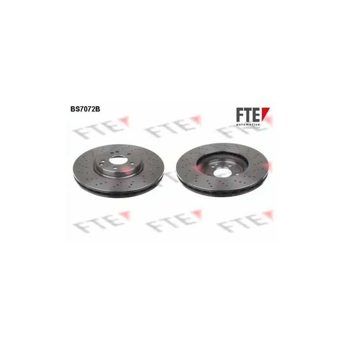 FTE Bs7072B Brake Disc