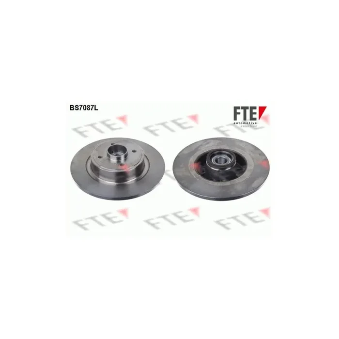 FTE Bs7087L Brake Disc for Renault Grand Scã Nic II (Jm)