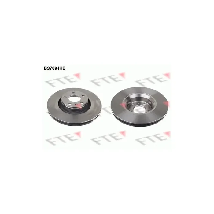 FTE Bs7094Hb Brake Disc for Audi A6