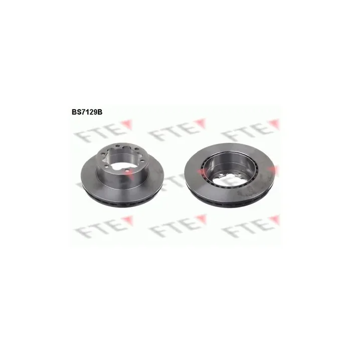 FTE Bs7129B Brake Disc