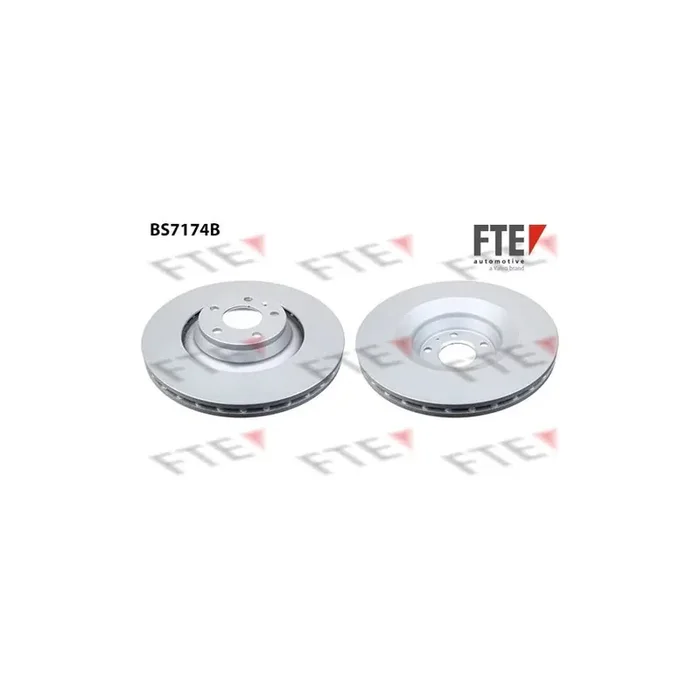 FTE Bs7174B Brake Disc for Audi A6