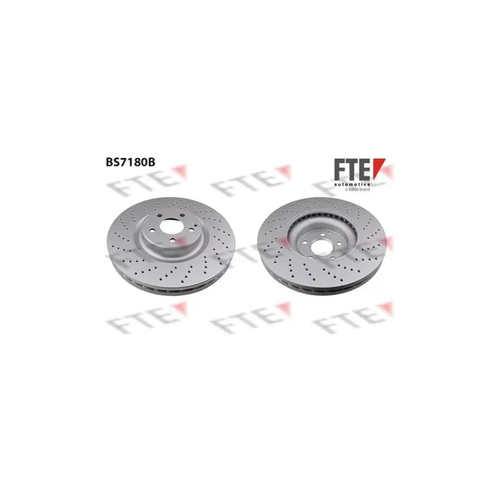 FTE Bs7180B Brake Disc