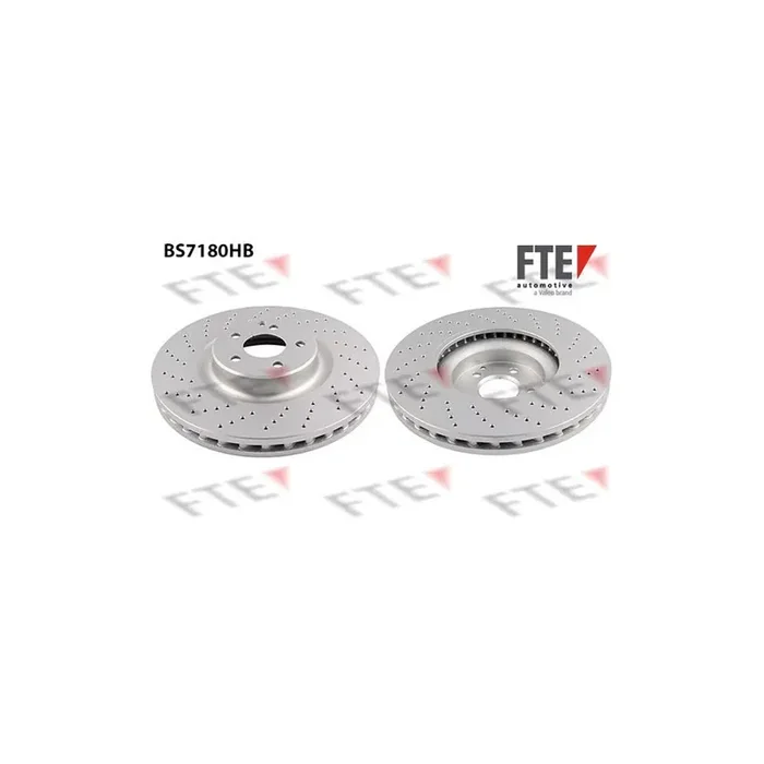 FTE Bs7180Hb Brake Disc