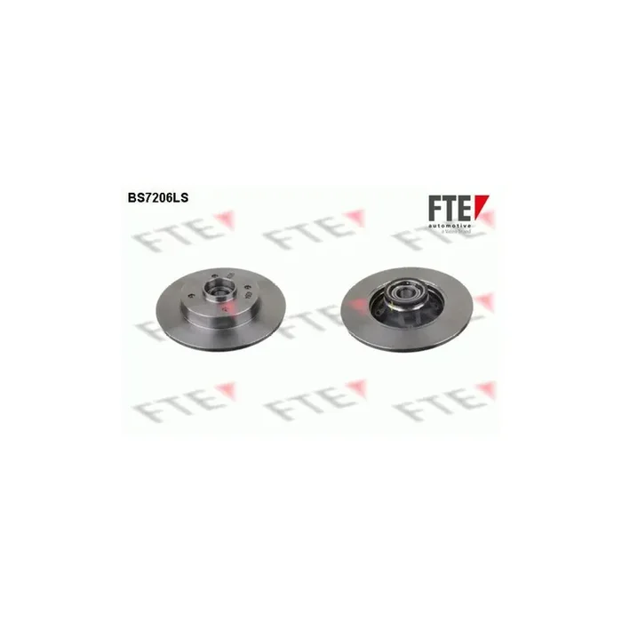 FTE Bs7206Ls Brake Disc